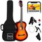 Best Choice Products 38in Beginner Acoustic Guitar Starter Kit w/ Gig Bag, Strap, Strings